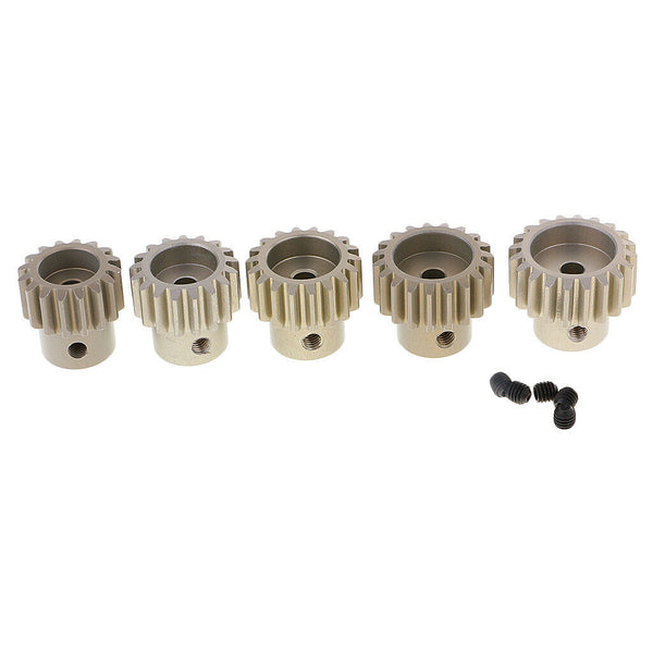 10 Piece Motor Sprocket Gear Set (16T-20T) 1/8 1/10 RC Car