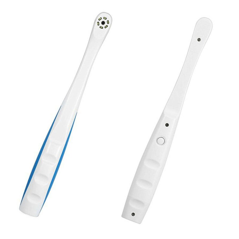 Intraoral Camera Endoscope Capture Button Driver 6 LED Light + Software CD