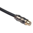 3.5mm 2RCA Audio Stereo Cable Audio Connector for Amplifier Sound Box Mic