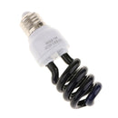 2x 12V Ultraviolet Blacklight Bulb Fluorescent Lightbulb Spiral Type - 15W