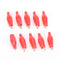 10X Leads HOT for Electrical Jumper Wire Test Cable Alligator Clip 28mm~ JR