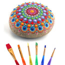 47pcs/Set Mandala Dotting Tools Rock Painting Kits Dot Art Pen Paint Stencil