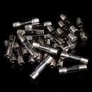 100pcs assortment quick device fuses glass fuses box C3N4 5x20mm 02A20A P S Y6S5