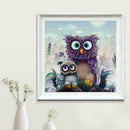Animals DIY 5D Full Diamond Painting Embroidery Diamond Painting Owl U7C3 X P2E1