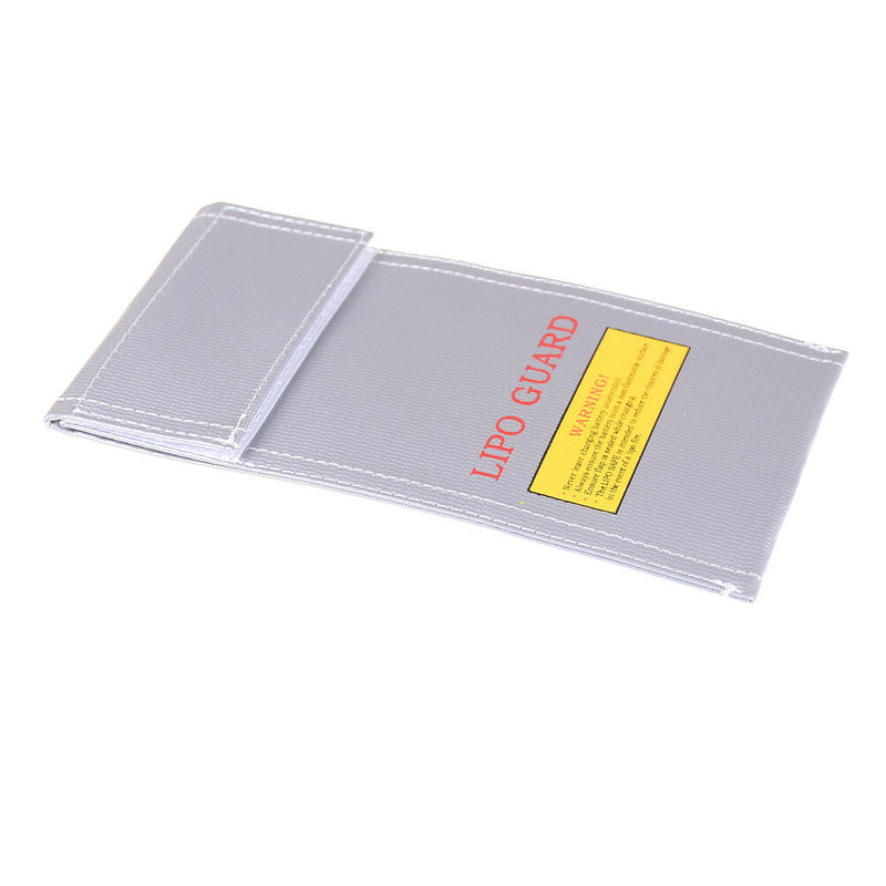 Fireproof LiPo Battery Case Bag Box Handbag Fire Retardant Safe Guard 10*20CM â„–#