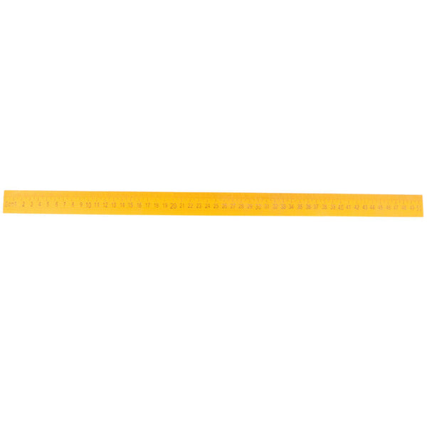 50cm Wooden Ruler Measuring Straight Ruler for Student School Geometry Math