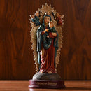 6'' Our Lady of Guadalupe Statue Catholic Gift Sculptures for Home Church Chapel