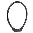 4 Digit Password Anti-theft Lock for MTB Road Bicycle Motorcycle Lock A