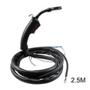 2.5M Mig Torch Welding Gun 14AK Electric Replacements Mig Torch for MIG MAG
