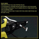 Multifunctional Tool Cable Wire Stripper Stripping Cutting Pliers D7R8