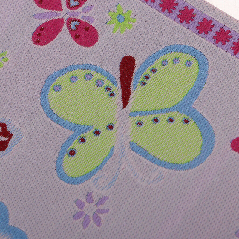 1/12 Fashion Flower Printed Carpet