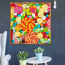 5D DIY Full Drill Diamond Painting Cross Stitch Embroidery Kit (Sugar10)