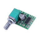Mini DC 5V PAM8403 Audio Amplifier Module Board with Potentiometer Switch