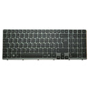 For Sony SVE15 Black FR Laptop Keyboard Keypad with Gray Border Backlight