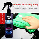 Car Nano Coating Polish Spray Paint Scratch Repair Agent Car Accessories 120ml