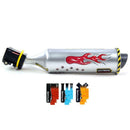 Bicycle Turbine Motorcycle Exhaust Six Kinds of Motorcycle Sound Effects