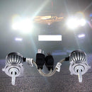 H4 LED Light Headlight Vehicle Car Hi/Lo Beam Bulb Kit 6000K 60W 6000LM Lamp