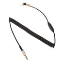 3.5mm Male to Male Stereo Cable Universal Aux Cord Auxiliary/Aux Coiled Stereo