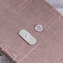 Fashion Women Pin Can Letter Print Costume Brooches Jewelry Casual Decor A