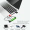 A10 Battery Li-ion Magnetic USB Mini Charging/Discharging Charger For 18650 2550