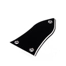 2pcs Black 3 Ply Bell Shaped Truss Rod Cover for Epiphone Guitar Accessories