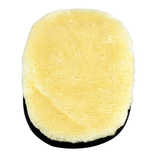 Wool Car Cleaning Polishing Gloves Household Cleaning Duster Brush Scrubber #gib