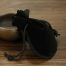 Soft Velvet Drawstring Jewelry Pouches Necklace Earrings Rings Gift Bag