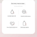 Automatic Pet Feeder Bowl Water Dispenser for Small or Medium Size Dogs Cats