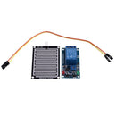 12V Raindrop Controller Module Raindrop Sensor Module With Relay