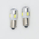 H6W BA9 T4W 64132 BA9s 5630 8 SMD LED Canbus Error Free Car Side Lights Bul M2Q2