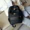 2pcs/set Women Nylon Backpack Clutch Preppy Solid Shoulder Schoolbags Purse #JT1