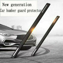 4X Universal Car Carbon Fiber Anti-rub Strip Bumper Body Corner Protector Guard