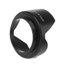 72mm Screwed Flower Petal Sunshade Lens Hood For Canon Nikon Sony DSLR Camera