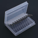 1/8 "Shank Tungsten Carbide Burr Turning Tool Double Diamond Cut Rotary A