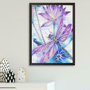 5D DIY Special Shaped Diamond Painting Dragonfly Cross Stitch Mosaic Kits