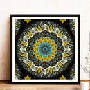 Yellow Flower 5D DIY Full Round Diamond Painting Art Cross Stitich (WB088)
