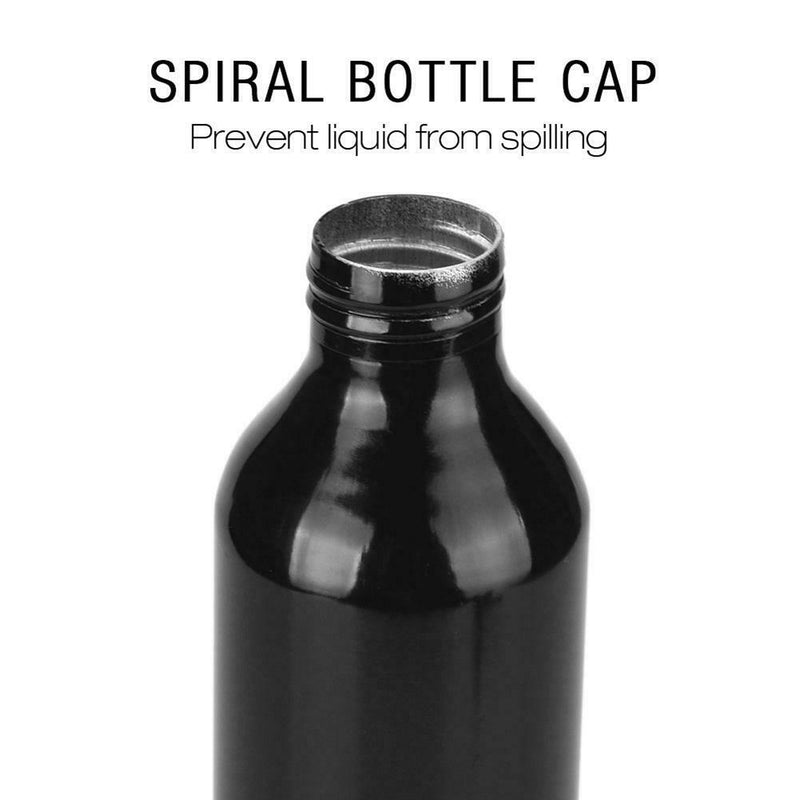 Hairdressing Water Spray Mist Bottle Salon Hair Care Beauty Tools (Black) A