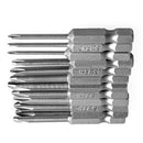 12Pcs Hex Shank Magnetic Phillips Cross Screwdriver Bits,phillips screwdriv