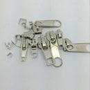 22pcs DIY Sewing Zipper Clothes Bags Repair Kit Metal Zip Sliders Instant