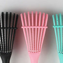 Pink Women Hair Scalp Massage Comb Hairbrush Wet Curly Detangle Hair Brush
