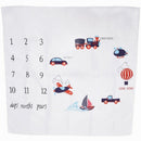 Baby Blankets Newborn Cartoon Cars Printed Infant Photography Backdrop Prop