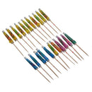 24 Mixed Paper Cocktail Umbrellas Parasols Party Drinks