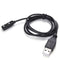 USB Adapter Charger Cord Charge Charging Cable For Pebble Smart Watch Wristwatch
