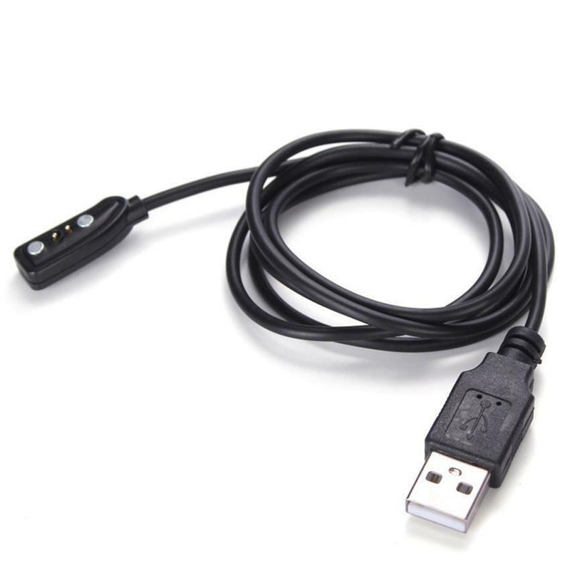 USB Adapter Charger Cord Charge Charging Cable For Pebble Smart Watch Wristwatch