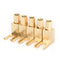 5x Banana to Spade Adapter Plug Speaker Cable Connector 4MM  A lj