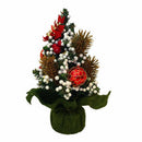 1 pc 20cm Mini Artificial Christmas Tree Decoration Gift Decor Ornament for