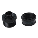 G1/4 Brass Connector for 14mm OD PC Water Cooling System Tubes(Black)