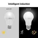 LED Voice Control Sensor Bulb 5W Night Light E27 Home Energy Saving Lamp