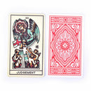 78Pcs Tattoo Tarot Ink & Intuition Deck Oracle Fun Family Party Board GamesB Hn
