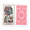 78Pcs Tattoo Tarot Ink & Intuition Deck Oracle Fun Family Party Board GamesB Hn